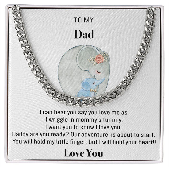 Daddy To Be Keepsake Gift, From Mommy Tummy