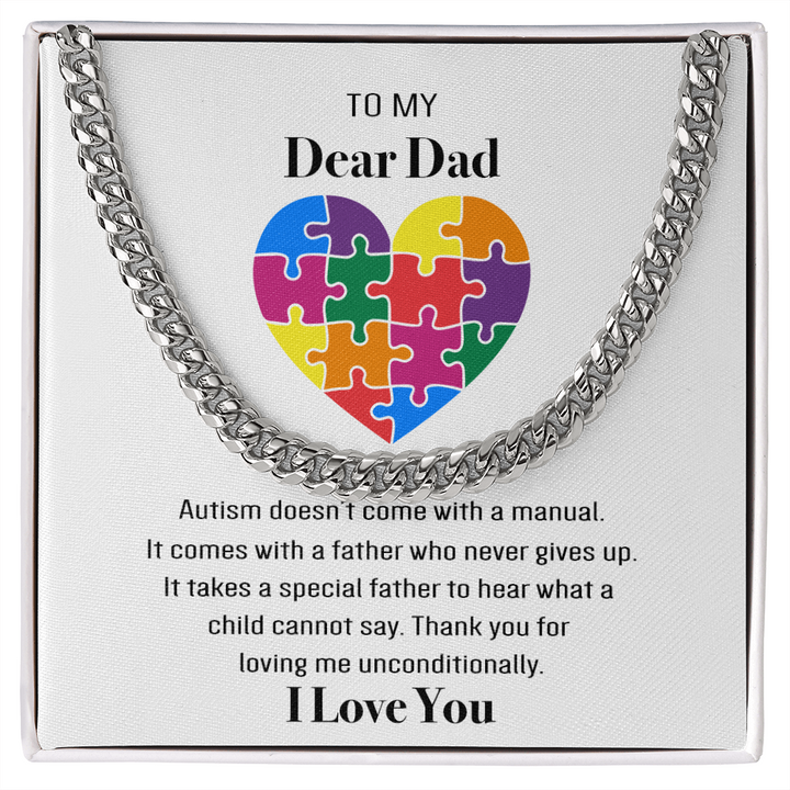  Special Dad Puzzle Piece Heart Fathers Day Autism