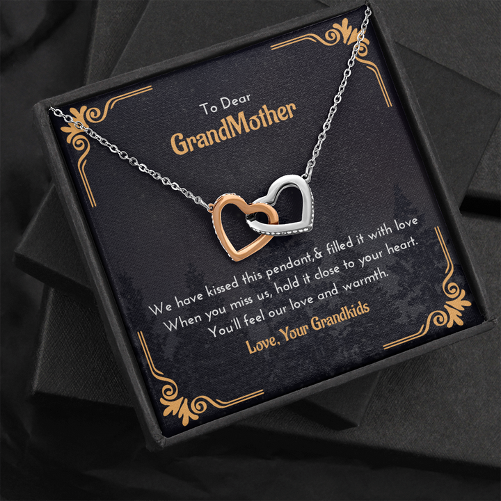 Grandma Gift Grandmother Necklace the Love Between a Grandmother and  Granddaughter is Forever Grandmother Jewelry Grandmother of the Bride - Etsy